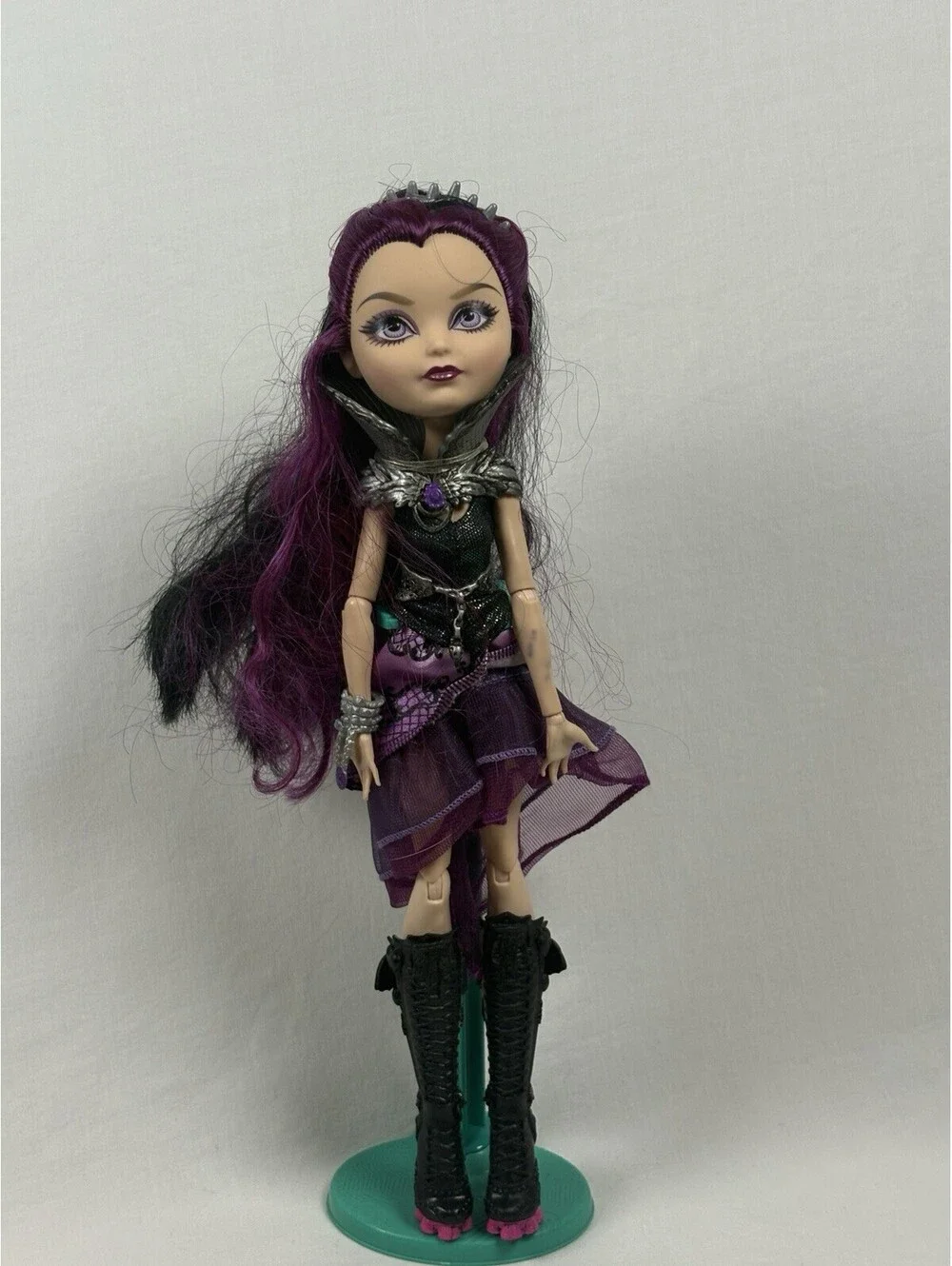 Ever After High Mattel First 1st Chapter Raven Queen Doll Royals And Rebels